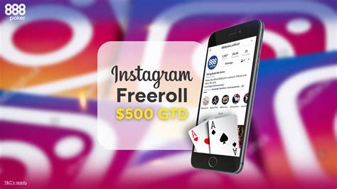 888 poker instagram freeroll password.